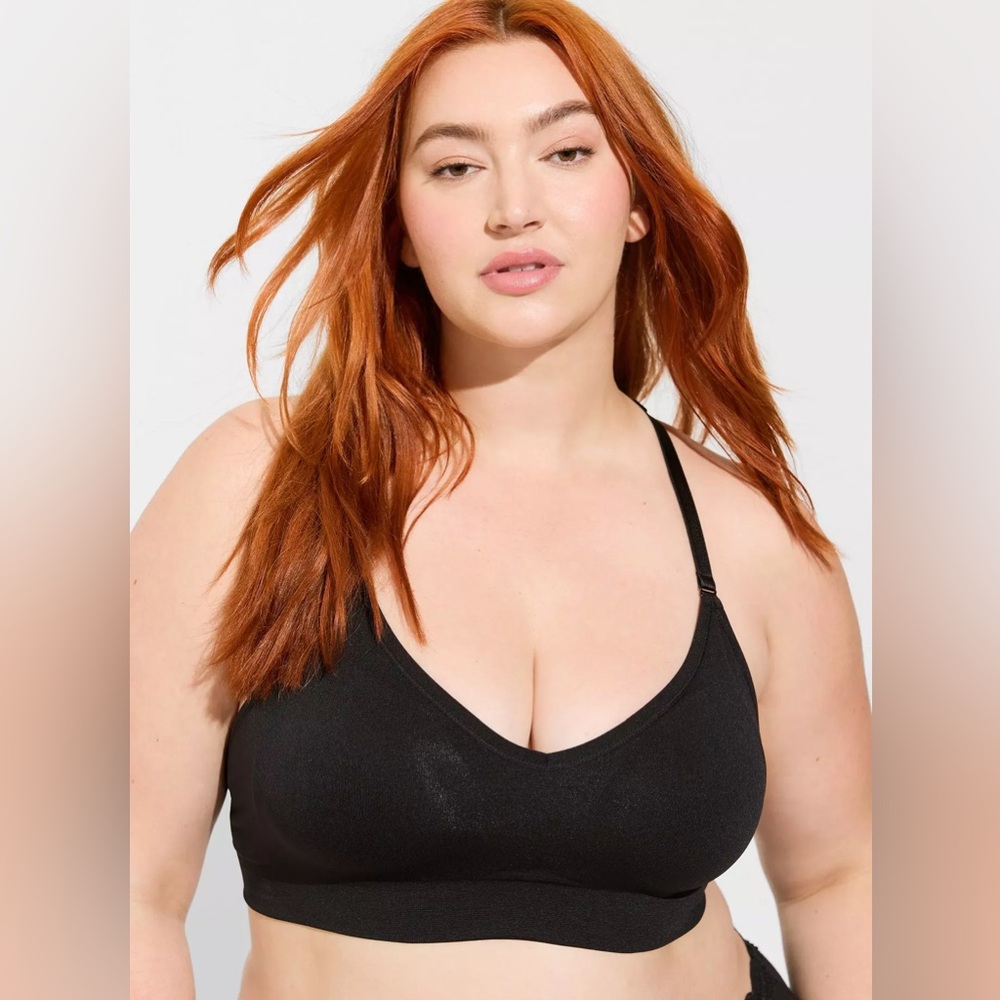 Torrid Lace Seamless Racerback Bralette